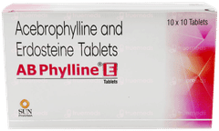 Ab Phylline E Tablet 10 Ab Phylline E Tablet 10